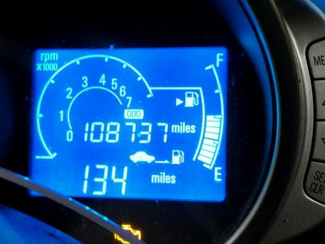 KL8CC6S9XDC504653 - 2013 CHEVROLET SPARK 1LT Зеленый фото 8