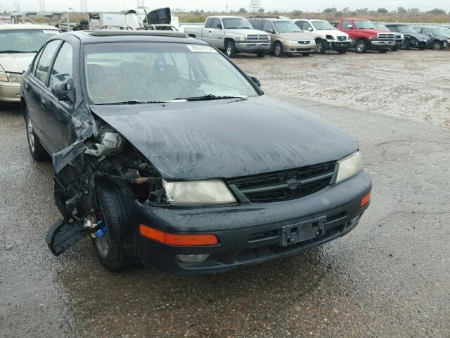 JN1CA21D5VT212828 - 1997 NISSAN MAXIMA GLE BLACK photo 1