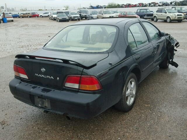 JN1CA21D5VT212828 - 1997 NISSAN MAXIMA GLE BLACK photo 4