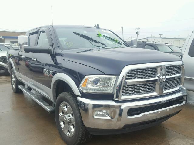 3C6UR5NL2EG218667 - 2014 RAM 2500 LARAM BLUE photo 1