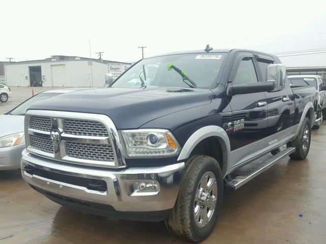 3C6UR5NL2EG218667 - 2014 RAM 2500 LARAM BLUE photo 2