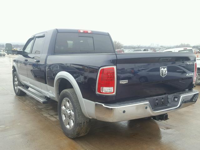 3C6UR5NL2EG218667 - 2014 RAM 2500 LARAM BLUE photo 3