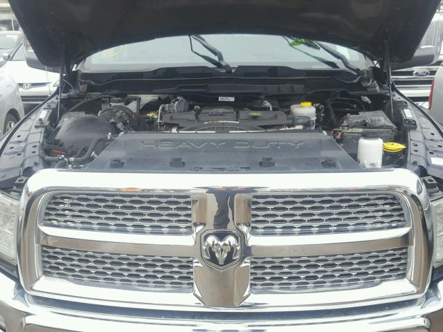 3C6UR5NL2EG218667 - 2014 RAM 2500 LARAM BLUE photo 7