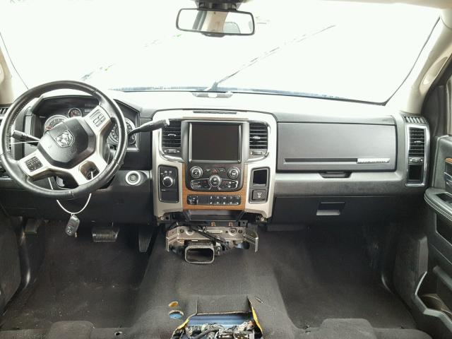 3C6UR5NL2EG218667 - 2014 RAM 2500 LARAM BLUE photo 9