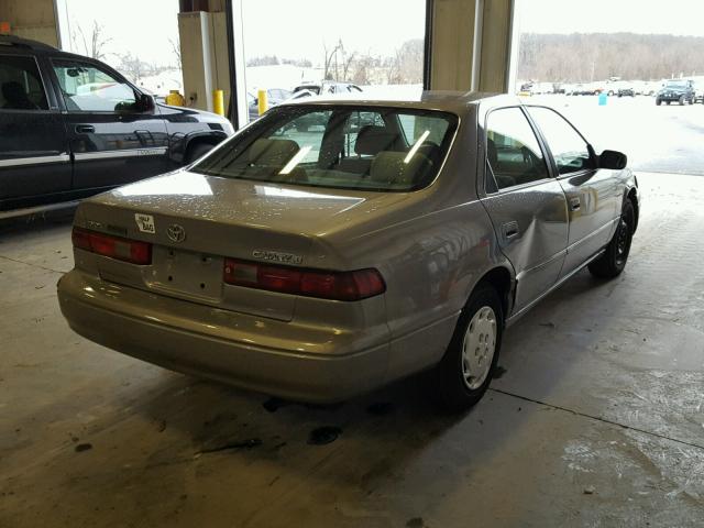 4T1BG22K3WU284347 - 1998 TOYOTA CAMRY CE BEIGE photo 4