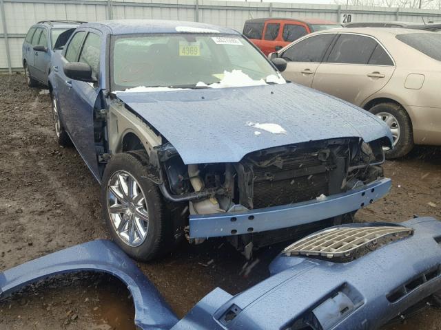 2C3KA43R77H720249 - 2007 CHRYSLER 300 BLUE photo 1