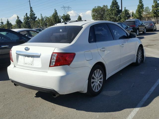 JF1GE6B64AH502944 - 2010 SUBARU IMPREZA 2. WHITE photo 4