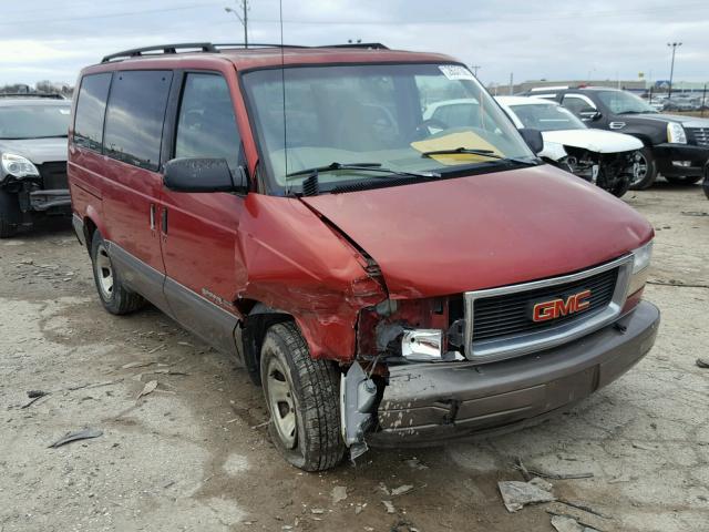 1GKEL19W5XB504170 - 1999 GMC SAFARI XT RED photo 1