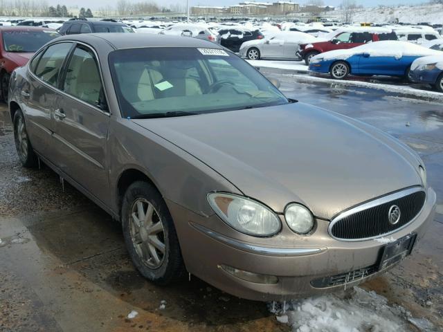 2G4WD582161198047 - 2006 BUICK LACROSSE C GOLD photo 1