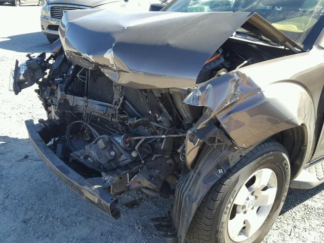 5N1AR18B18C666151 - 2008 NISSAN PATHFINDER BROWN photo 9