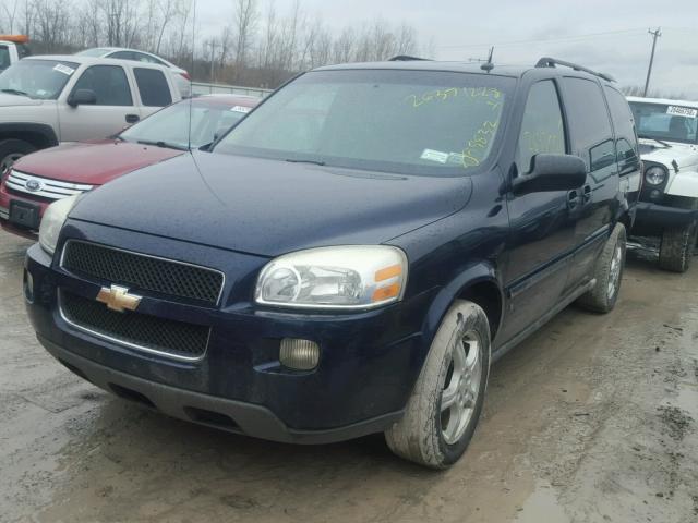 1GNDV33L46D118636 - 2006 CHEVROLET UPLANDER L BLUE photo 2