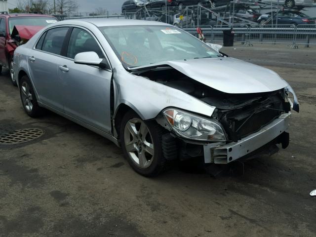 1G1ZH57B294112480 - 2009 CHEVROLET MALIBU 1LT SILVER photo 1