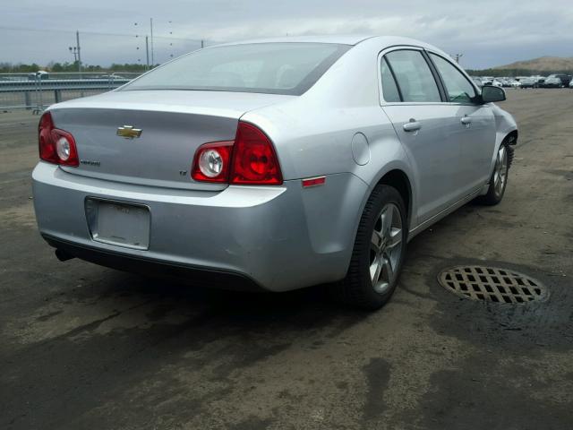 1G1ZH57B294112480 - 2009 CHEVROLET MALIBU 1LT 银色 照片 4