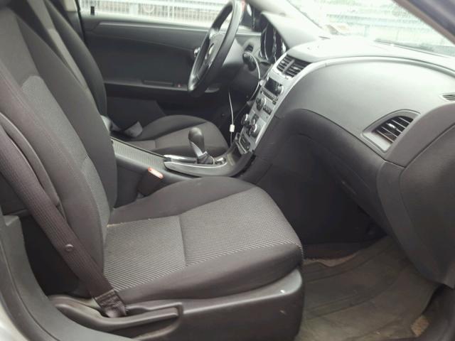 1G1ZH57B294112480 - 2009 CHEVROLET MALIBU 1LT 银色 照片 5