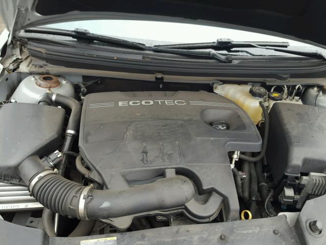 1G1ZH57B294112480 - 2009 CHEVROLET MALIBU 1LT 银色 照片 7