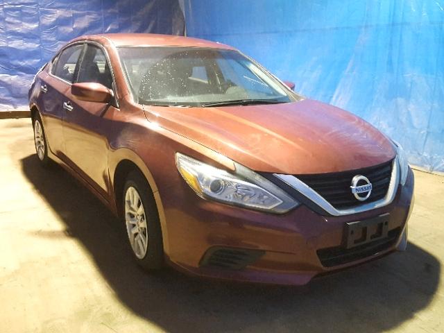 1N4AL3AP6GC250270 - 2016 NISSAN ALTIMA 2.5 RED photo 1