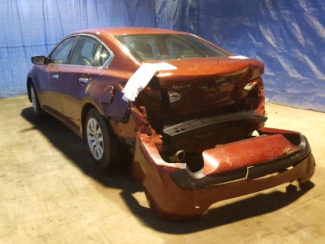 1N4AL3AP6GC250270 - 2016 NISSAN ALTIMA 2.5 RED photo 3