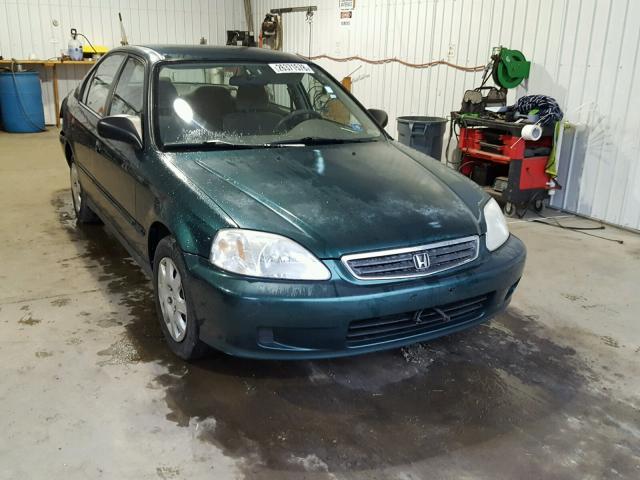 2HGEJ6619XH583312 - 1999 HONDA CIVIC BASE GREEN photo 1