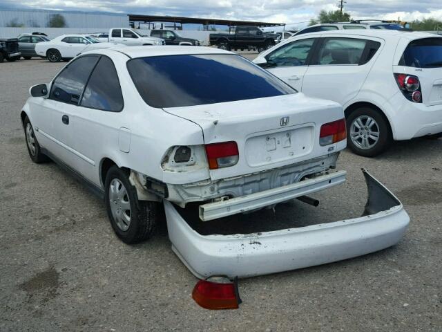 1HGEJ8244WL063502 - 1998 HONDA CIVIC EX WHITE photo 3