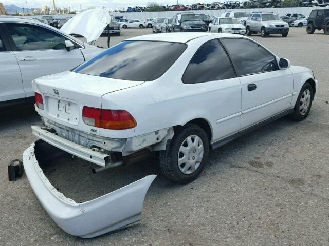 1HGEJ8244WL063502 - 1998 HONDA CIVIC EX თეთრი ფოტო 4