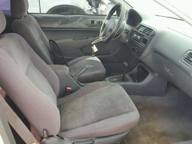 1HGEJ8244WL063502 - 1998 HONDA CIVIC EX თეთრი ფოტო 5