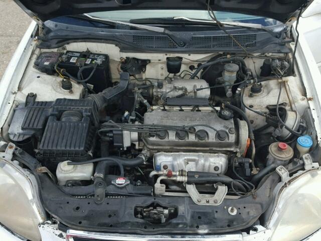 1HGEJ8244WL063502 - 1998 HONDA CIVIC EX თეთრი ფოტო 7