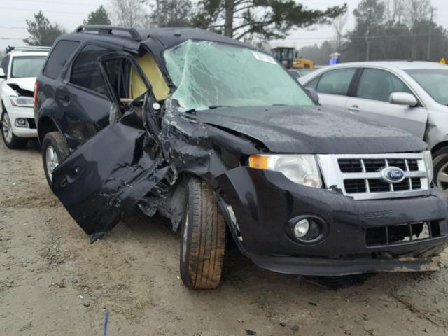 1FMCU03799KA92569 - 2009 FORD ESCAPE XLT BLACK photo 1