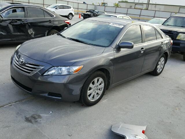 JTNBB46K173023357 - 2007 TOYOTA CAMRY NEW GRAY photo 2