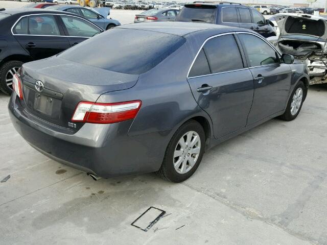 JTNBB46K173023357 - 2007 TOYOTA CAMRY NEW GRAY photo 4