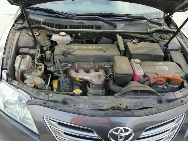 JTNBB46K173023357 - 2007 TOYOTA CAMRY NEW GRAY photo 7