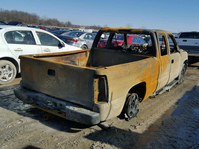 2GCEK19T121101610 - 2002 CHEVROLET SILVERADO BURN photo 4