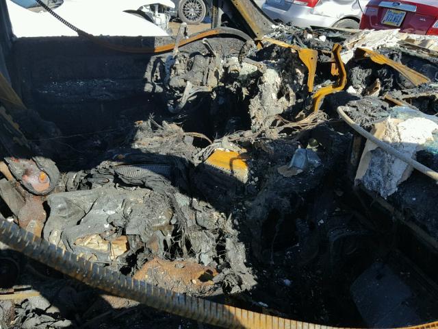 2GCEK19T121101610 - 2002 CHEVROLET SILVERADO BURN photo 5