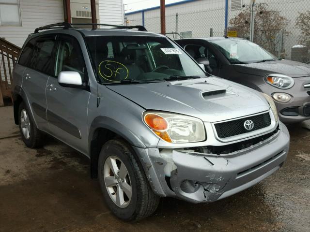 JTEGD20V456001050 - 2005 TOYOTA RAV4 SILVER photo 1