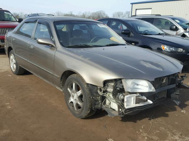 1YVGF22F5Y5125238 - 2000 MAZDA 626 ES GRAY photo 1