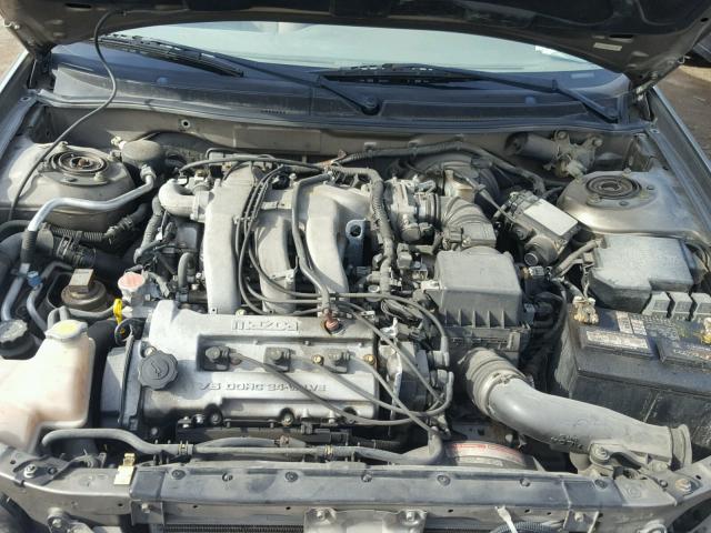 1YVGF22F5Y5125238 - 2000 MAZDA 626 ES GRAY photo 7