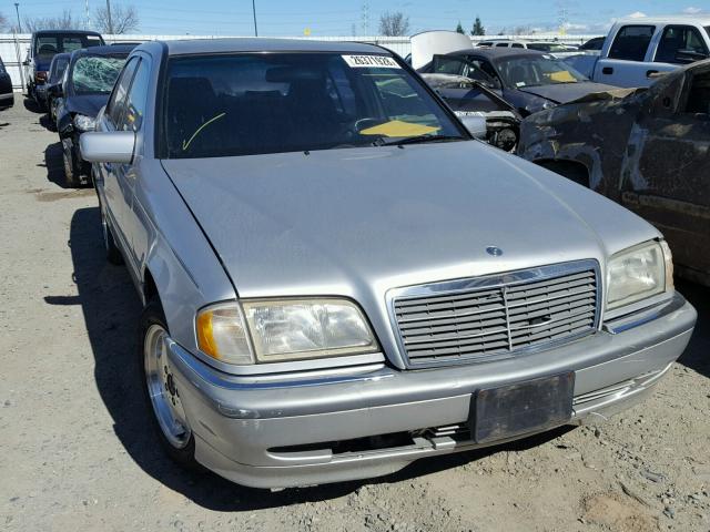 WDBHA29G0WA545600 - 1998 MERCEDES-BENZ C 280 SILVER photo 1