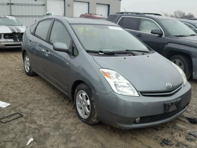 JTDKB20U353104618 - 2005 TOYOTA PRIUS GRAY photo 1