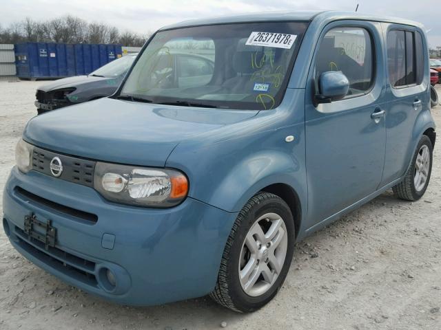 JN8AZ2KR2AT169538 - 2010 NISSAN CUBE BASE TURQUOISE photo 2