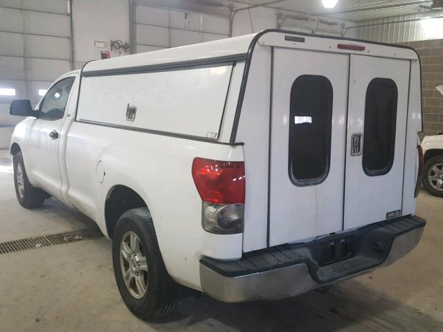 5TFLU52118X013881 - 2008 TOYOTA TUNDRA WHITE photo 3