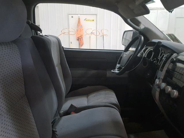 5TFLU52118X013881 - 2008 TOYOTA TUNDRA WHITE photo 6