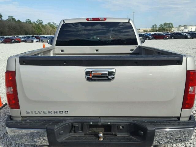 1GCEC14X18Z161281 - 2008 CHEVROLET SILVERADO TAN photo 6