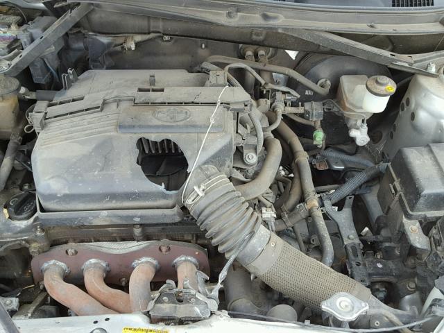 JTEGD20V550087231 - 2005 TOYOTA RAV4 SILVER photo 7