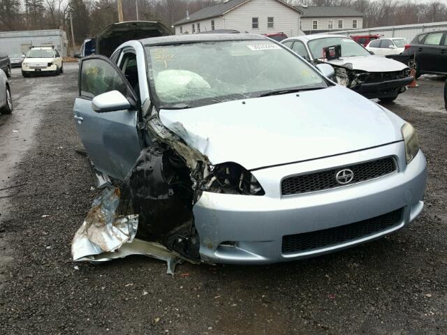 JTKDE167660098529 - 2006 TOYOTA SCION TC 蓝色 照片 1