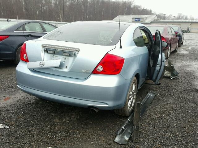JTKDE167660098529 - 2006 TOYOTA SCION TC 蓝色 照片 4