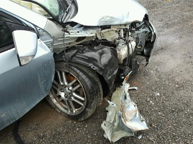 JTKDE167660098529 - 2006 TOYOTA SCION TC 蓝色 照片 9