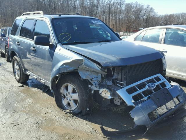 1FMCU0D73CKC12811 - 2012 FORD ESCAPE XLT BLUE photo 1