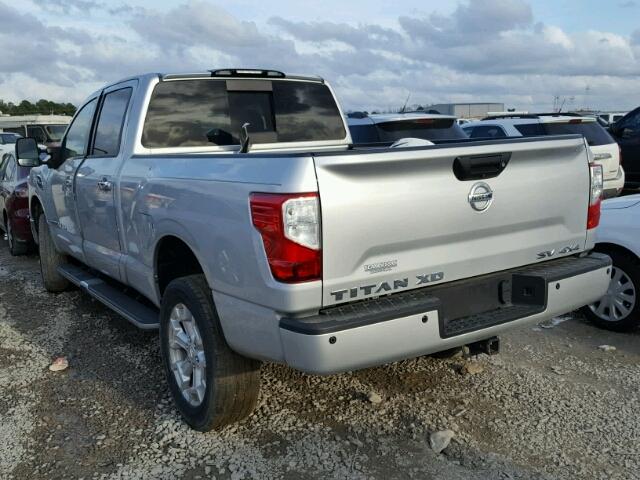 1N6AA1F4XGN511954 - 2016 NISSAN TITAN XD S SILVER photo 3