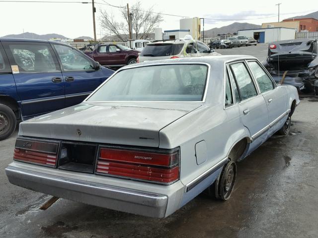 1MEBP8936DG608097 - 1983 MERCURY MARQUIS BA BLUE photo 4