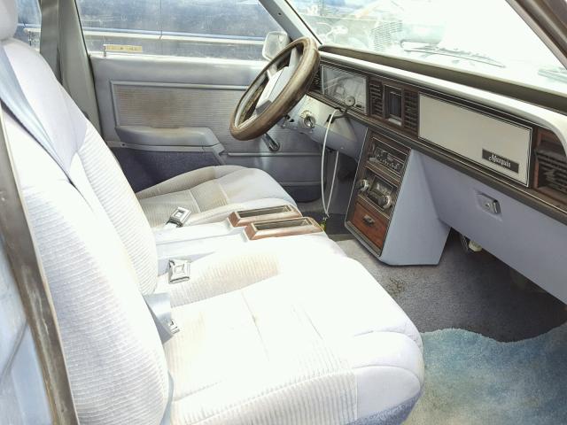 1MEBP8936DG608097 - 1983 MERCURY MARQUIS BA BLUE photo 5