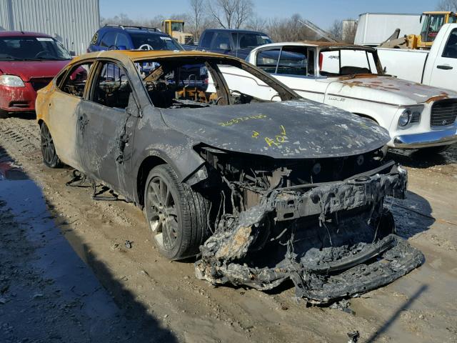 4T1BK1EBXFU186162 - 2015 TOYOTA AVALON XLE BURN photo 1